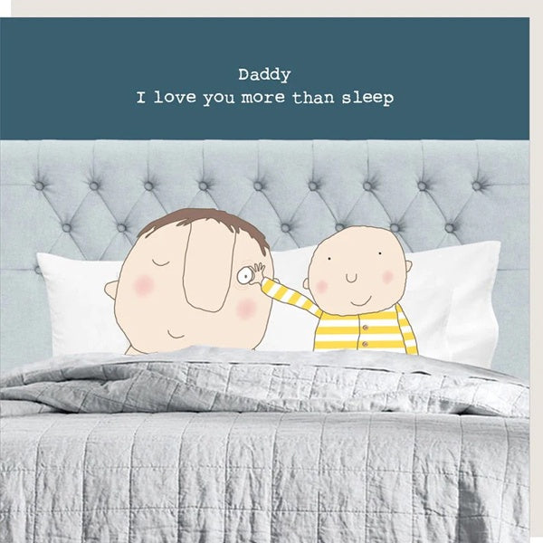 Sleep Card - Paper Tiger