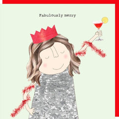 Fabulously Merry Christmas Card