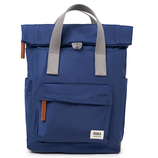 ROKA Canfield B Small Backpack Crisp Blue Nylon