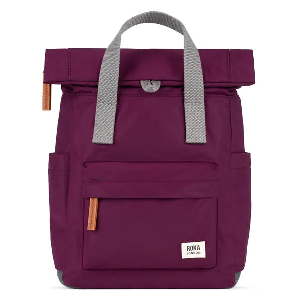 ROKA Canfield B Small Backpack Royal Burgundy Nylon