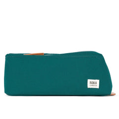 ROKA Pimlico Pencilcase Teal Canvas