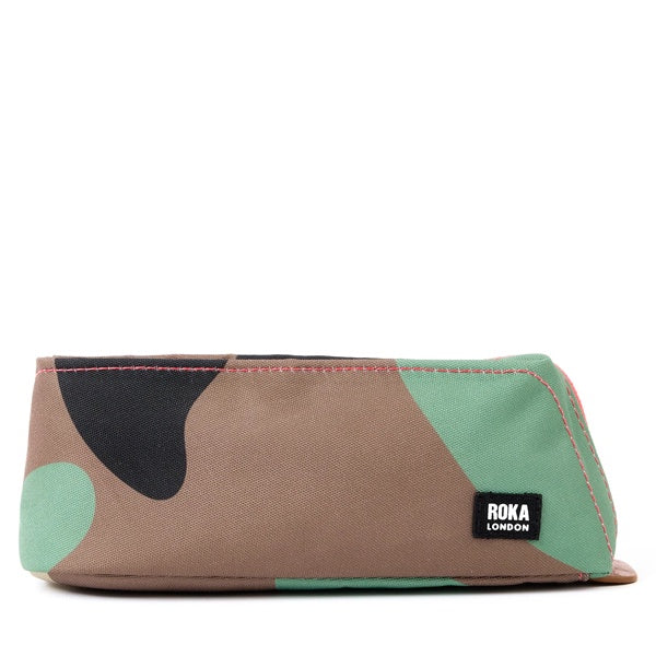 ROKA Pimlico Pencilcase Vintage Camo Canvas