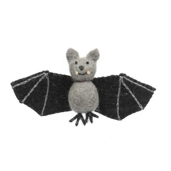 Halloween Bat Felt Decoration