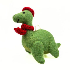 Nessie with Tam O Shanter Scarf Decoration