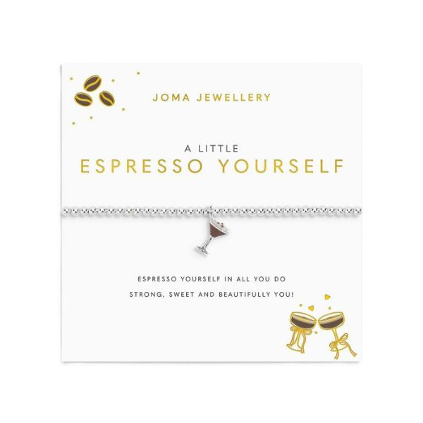 Espresso Yourself Bracelet