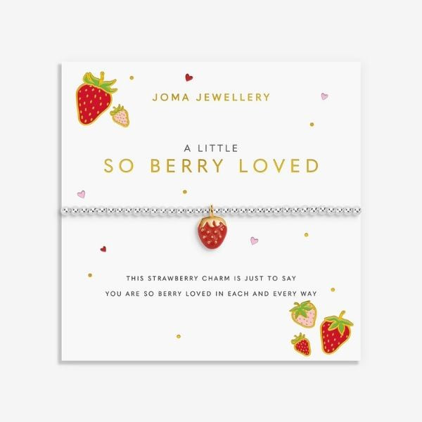 A Little So Berry Loved Bracelet