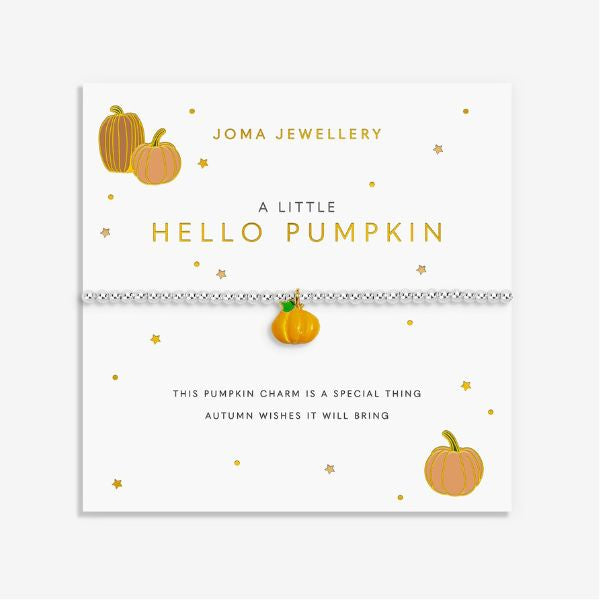 Hello Pumpkin Bracelet