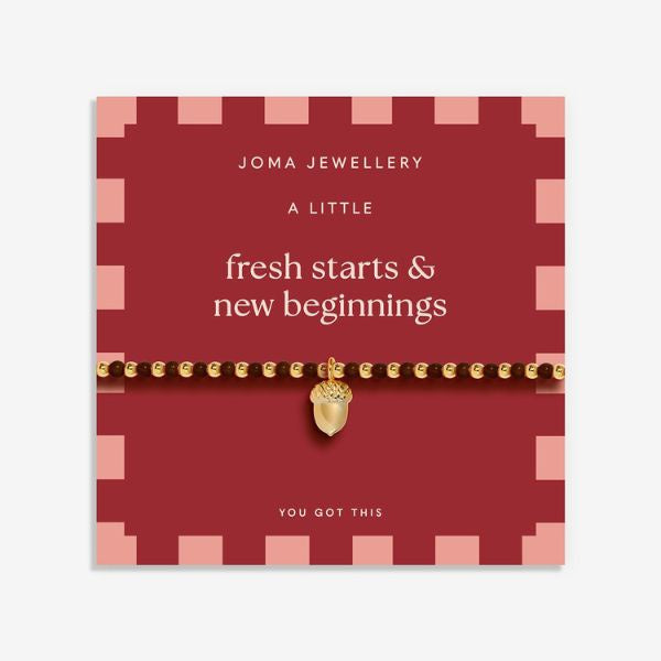 Fresh Starts and New Beginnings Bracelet