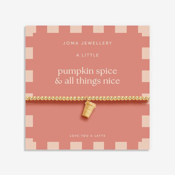Pumpkin Spice Bracelet