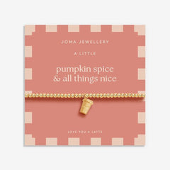 Pumpkin Spice Bracelet
