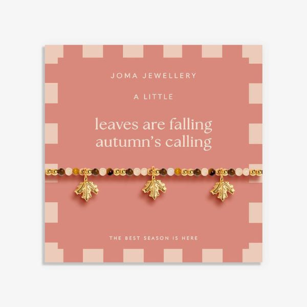 Jome Jewellery Leaves are Falling Bracelet