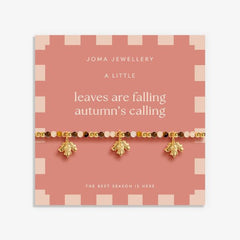 Jome Jewellery Leaves are Falling Bracelet