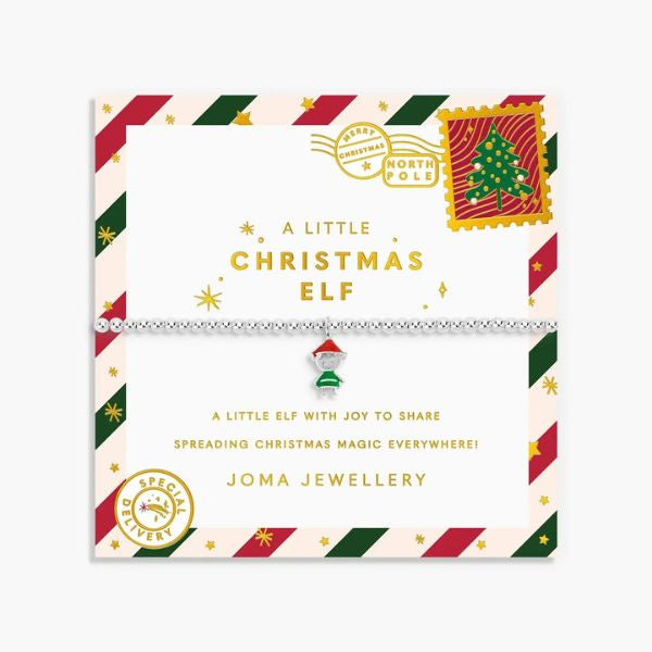 Kids Christmas Elf Bracelet