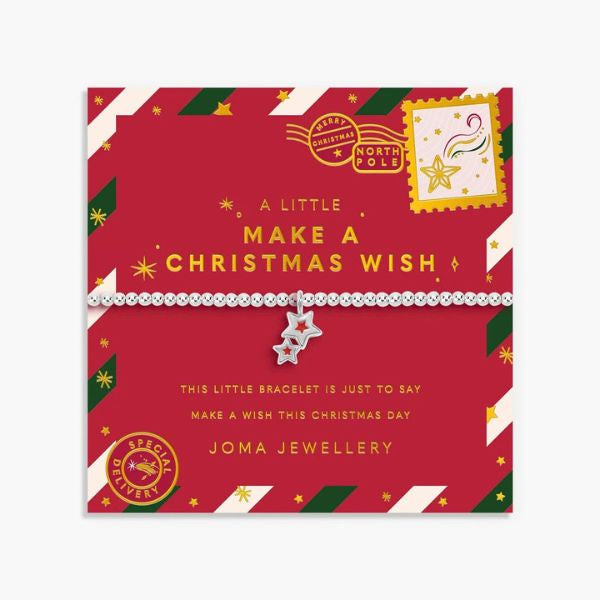 Kids Christmas Make A Wish Bracelet