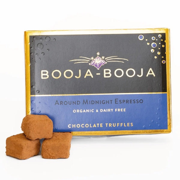 Booja Booja Around Midnight Espresso Chocolate Truffles