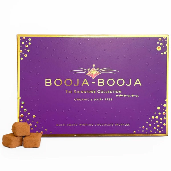 Booja-Booja Signature Collection Chocolate Truffle Box