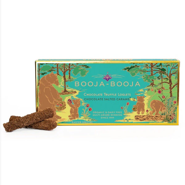Booja-Booja Chocolate Salted Caramel Truffle Loglets