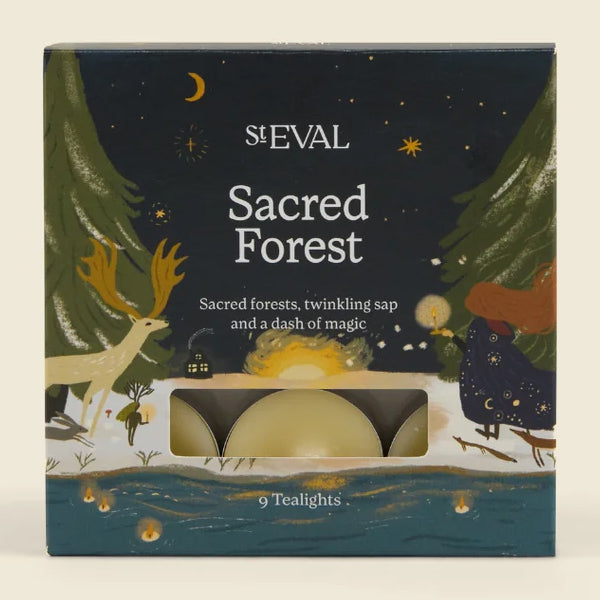 Christmas Sacred Forest Tealight