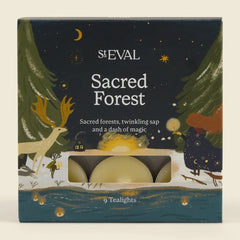 Christmas Sacred Forest Tealight