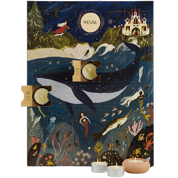 Tealight Advent Calendar 2025