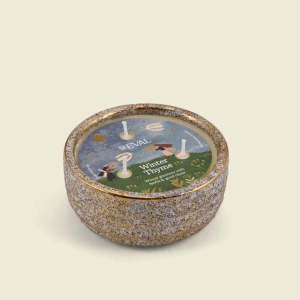 Winter Thyme Small Alchemy Christmas Pot