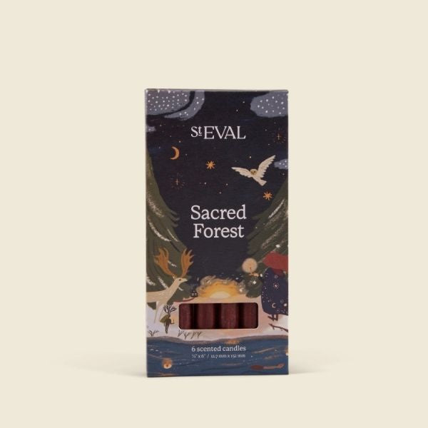 Sacred Forest 6 Small Scented Candles