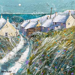 Snow at High Corrie, Arran Christmas Card Pack