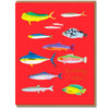 Go Fish Birthday Card