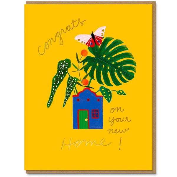 Casita Tropical New Home Card