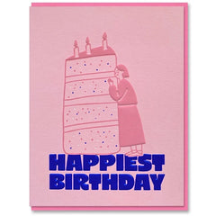 Happiest Birthday Card