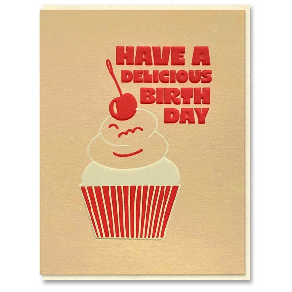 Cupcake Celebration Card