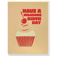 Cupcake Celebration Card