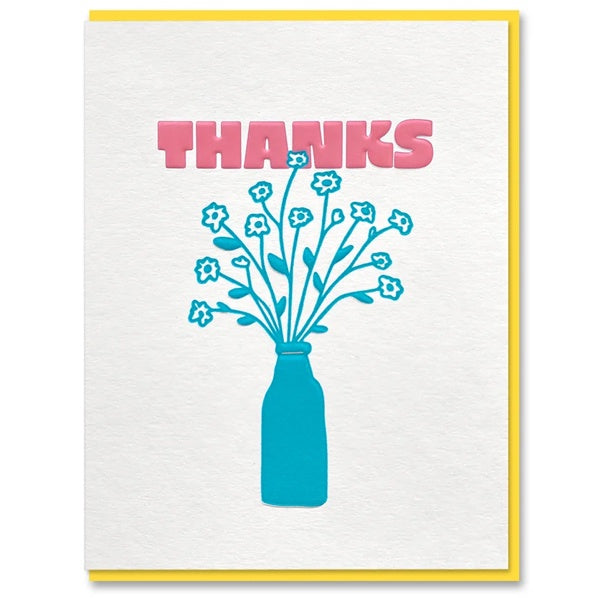 Thanks Card