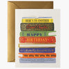 Here's To Another Great Chapter Birthday Card