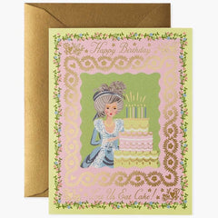 Let Us Eat Cake Birthday Card