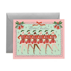 Fa La La Christmas Card