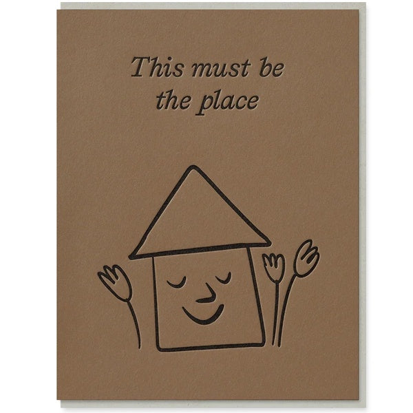 This Must Be The Place Card