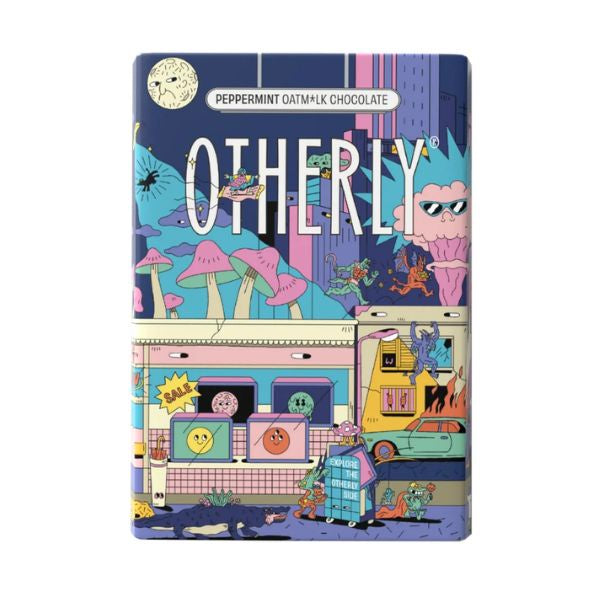 Otherly Peppermint Oatmilk Vegan Chocolate Bar