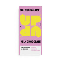 UP-UP Salted Caramel Milk Chocolate Bar 70g