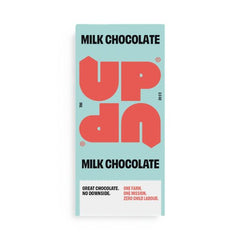 UP-UP Plain Milk Chocolate Bar 70g