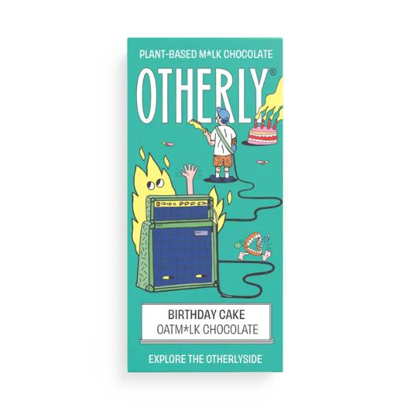 Otherly Birthday Cake Oat Milk Chocolate Bar 70g