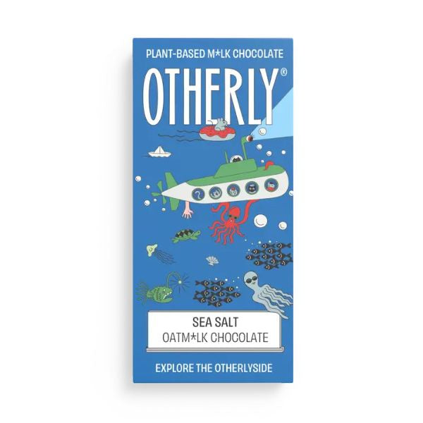 Otherly Sea Salt Oat Milk Chocolate Bar 70g