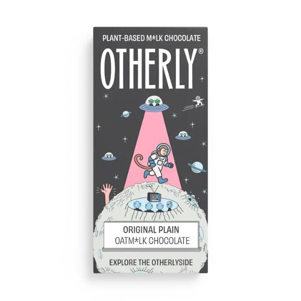 Otherly Plain Oat Milk Chocolate Bar 70g