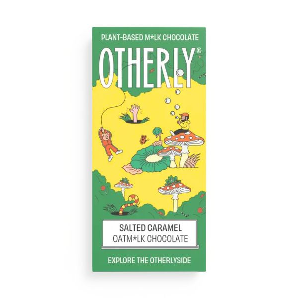 Otherly Salted Caramel Oat Milk Chocolate Bar 70g