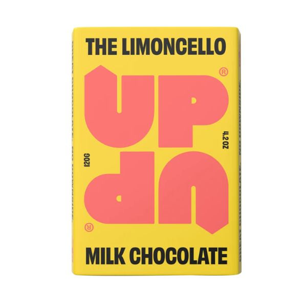 UP - UP Milk Limoncello Chocolate Bar 120g