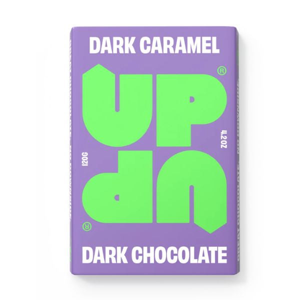 UP-UP Dark Caramel Chocolate Bar