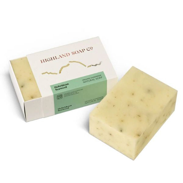 Hebridean Seaweed Handmade Natural Soap 190g