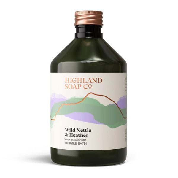 Wild Nettle and Heather Orange Bubble Bath 500ml