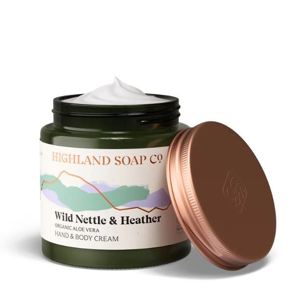 Wild Nettle and Heather Hand and Body Cream