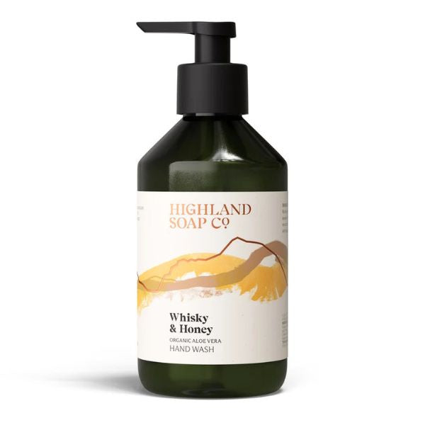 Whisky And Honey Organic Hand Wash